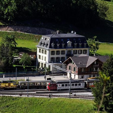 Maison D'Hotes De La Gare Montbovon Dış mekan fotoğraf
