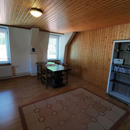 Maison D'Hotes De La Gare Montbovon Oda fotoğraf