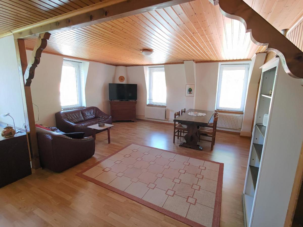 Maison D'Hotes De La Gare Montbovon Oda fotoğraf