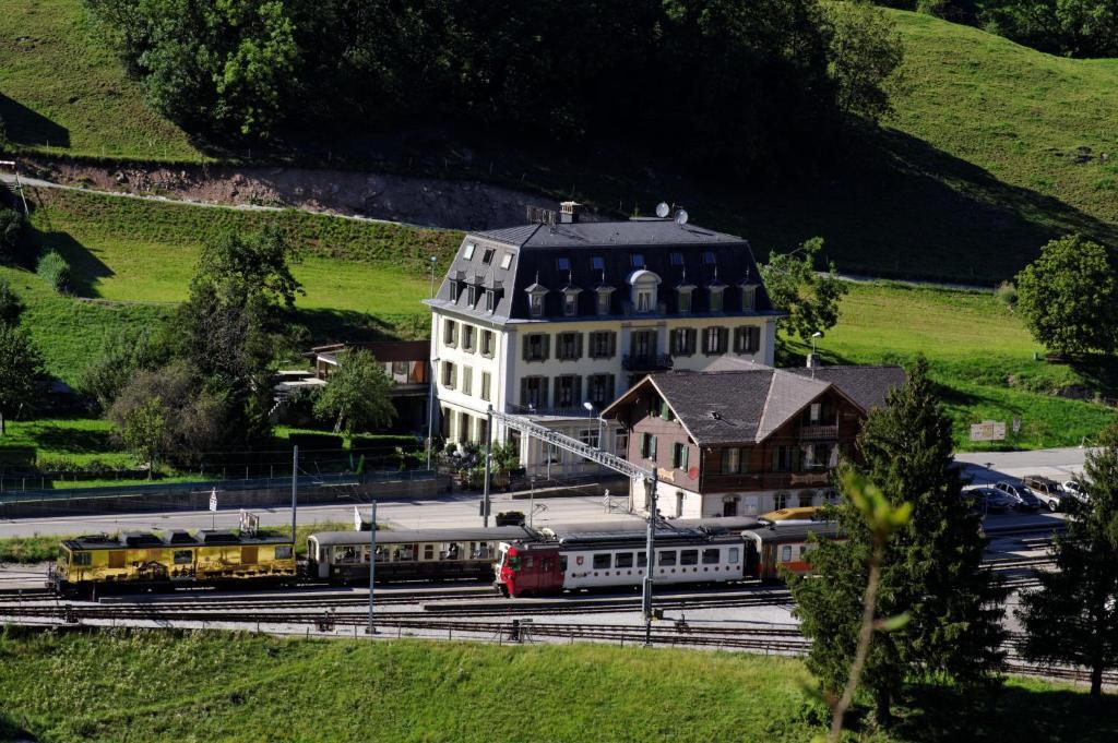 Maison D'Hotes De La Gare Montbovon Dış mekan fotoğraf
