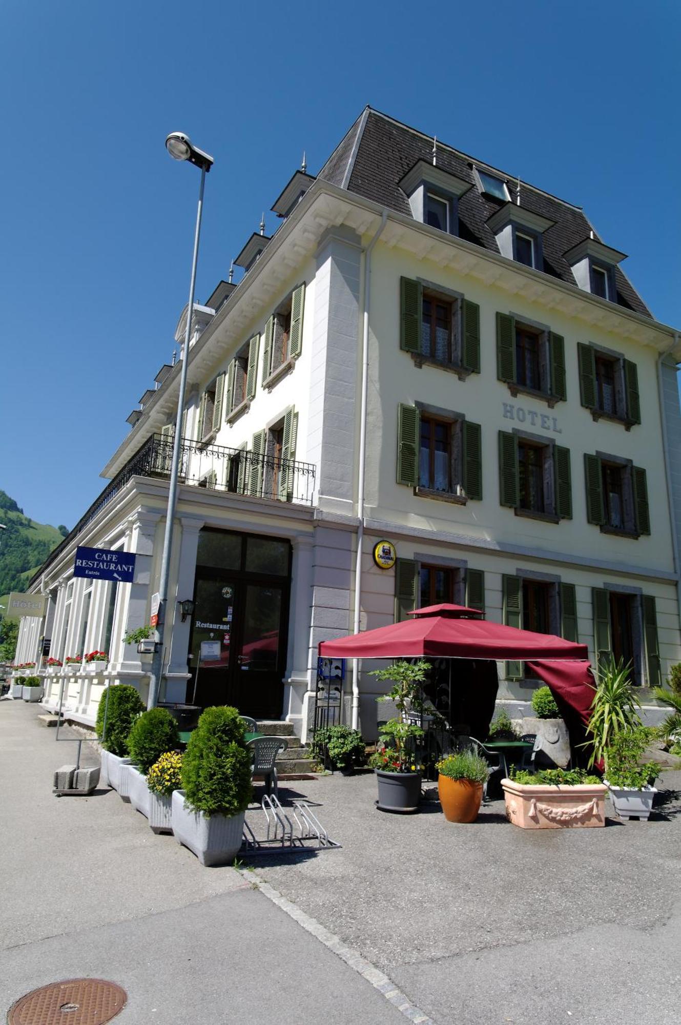 Maison D'Hotes De La Gare Montbovon Dış mekan fotoğraf