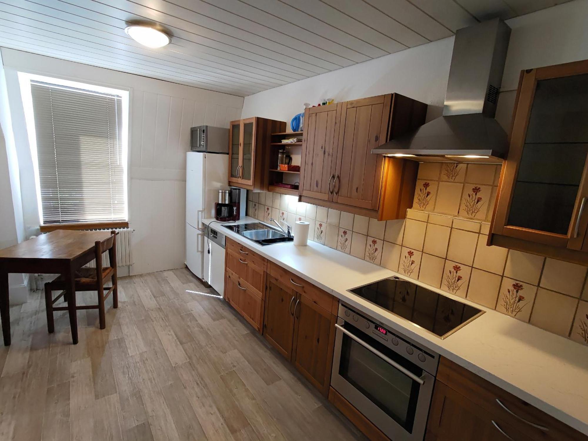 Maison D'Hotes De La Gare Montbovon Oda fotoğraf