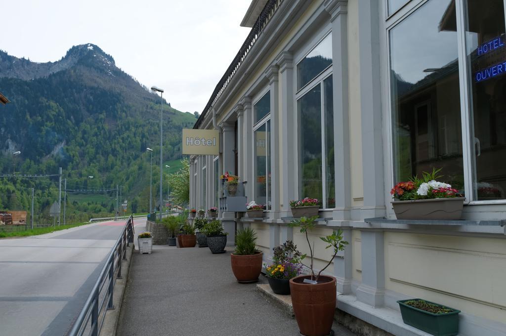 Maison D'Hotes De La Gare Montbovon Dış mekan fotoğraf