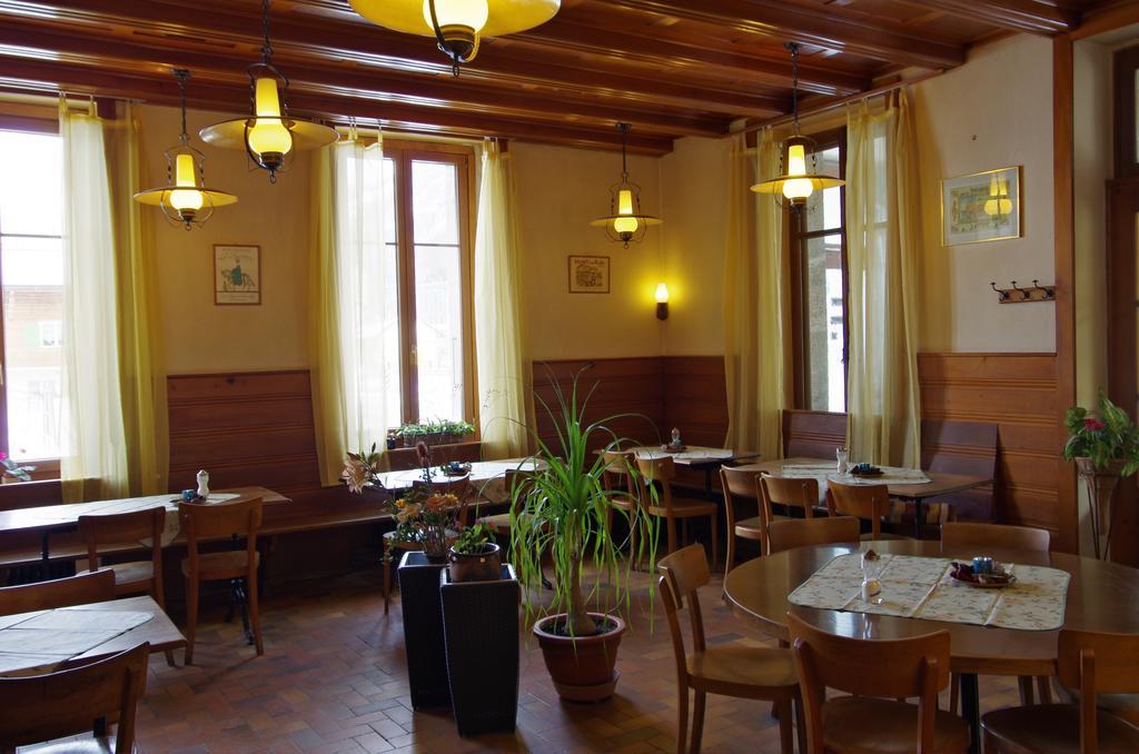 Maison D'Hotes De La Gare Montbovon Dış mekan fotoğraf