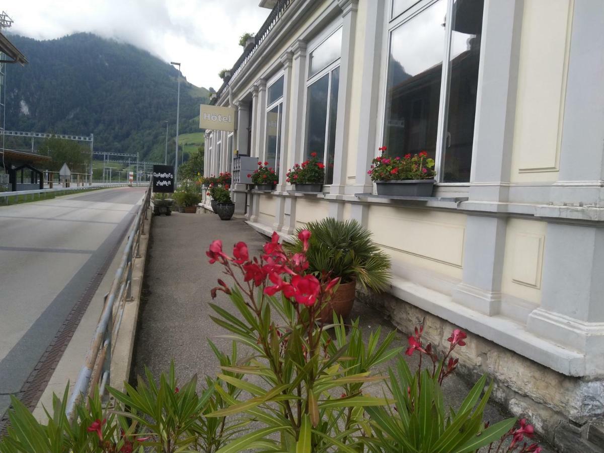 Maison D'Hotes De La Gare Montbovon Dış mekan fotoğraf
